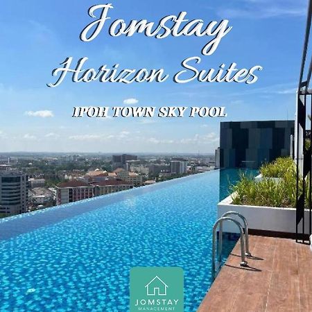 Jomstay - Horizon Suites Ipoh Town Skypool Extérieur photo