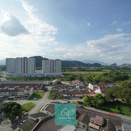 Jomstay - Horizon Suites Ipoh Town Skypool Extérieur photo