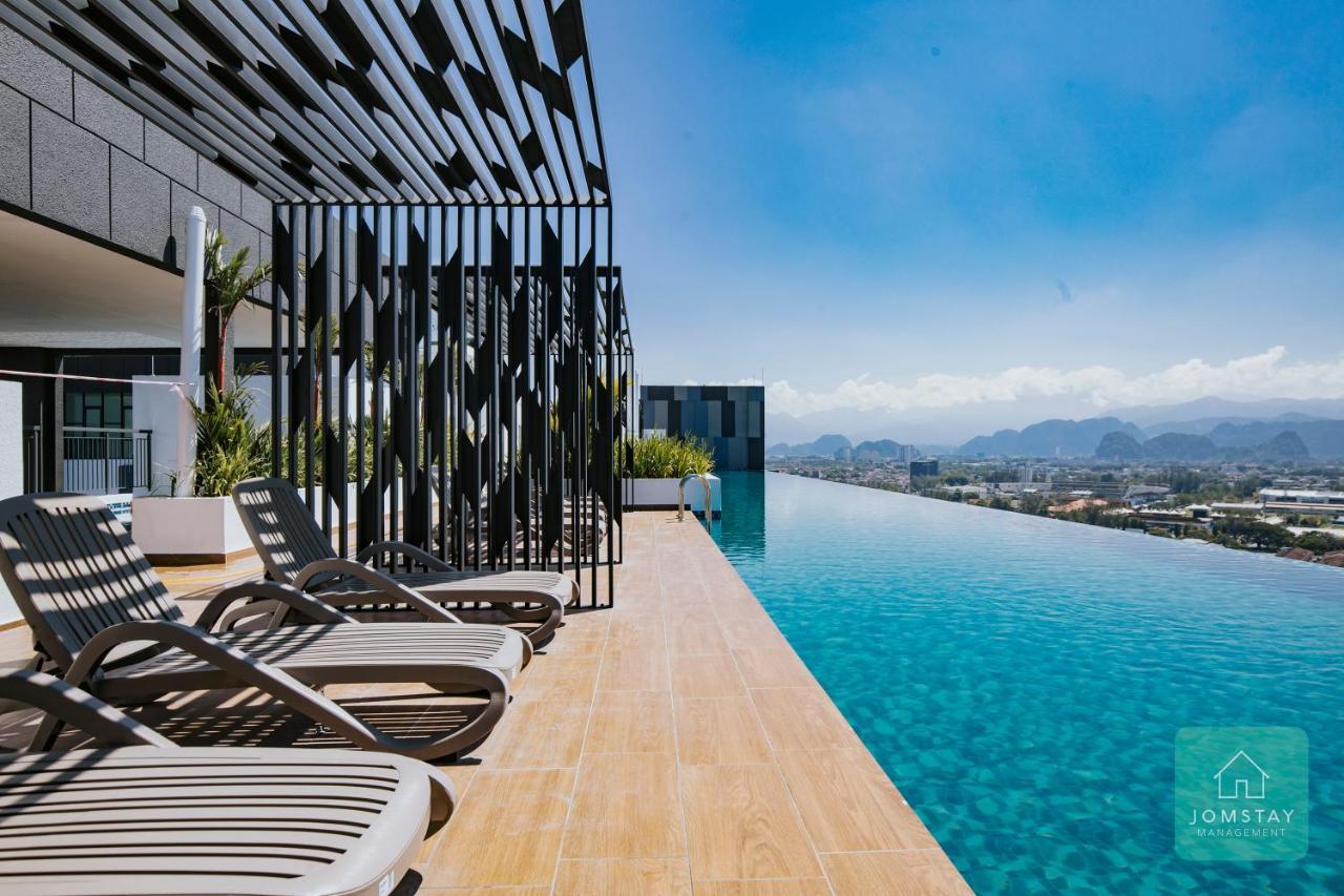 Jomstay - Horizon Suites Ipoh Town Skypool Extérieur photo