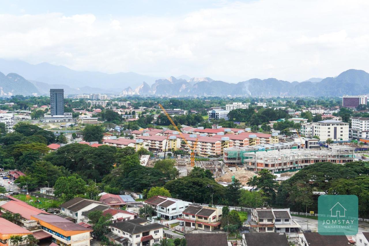 Jomstay - Horizon Suites Ipoh Town Skypool Extérieur photo