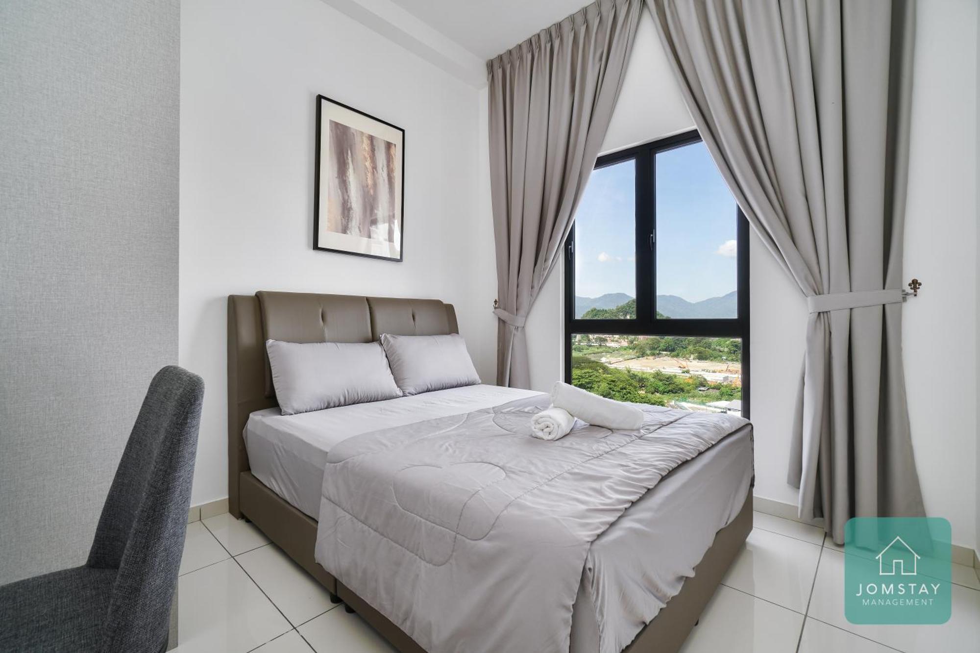 Jomstay - Horizon Suites Ipoh Town Skypool Extérieur photo