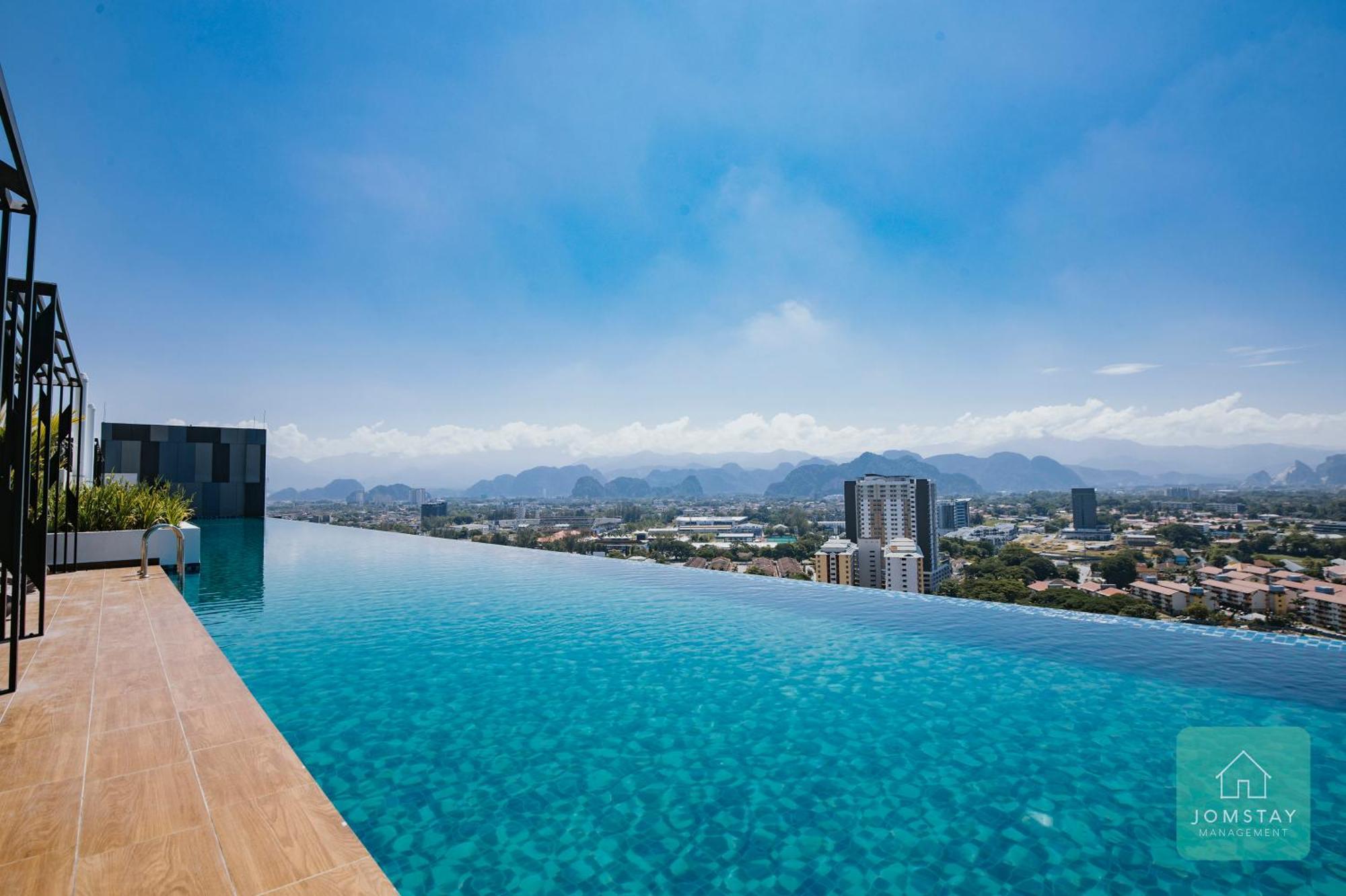 Jomstay - Horizon Suites Ipoh Town Skypool Extérieur photo