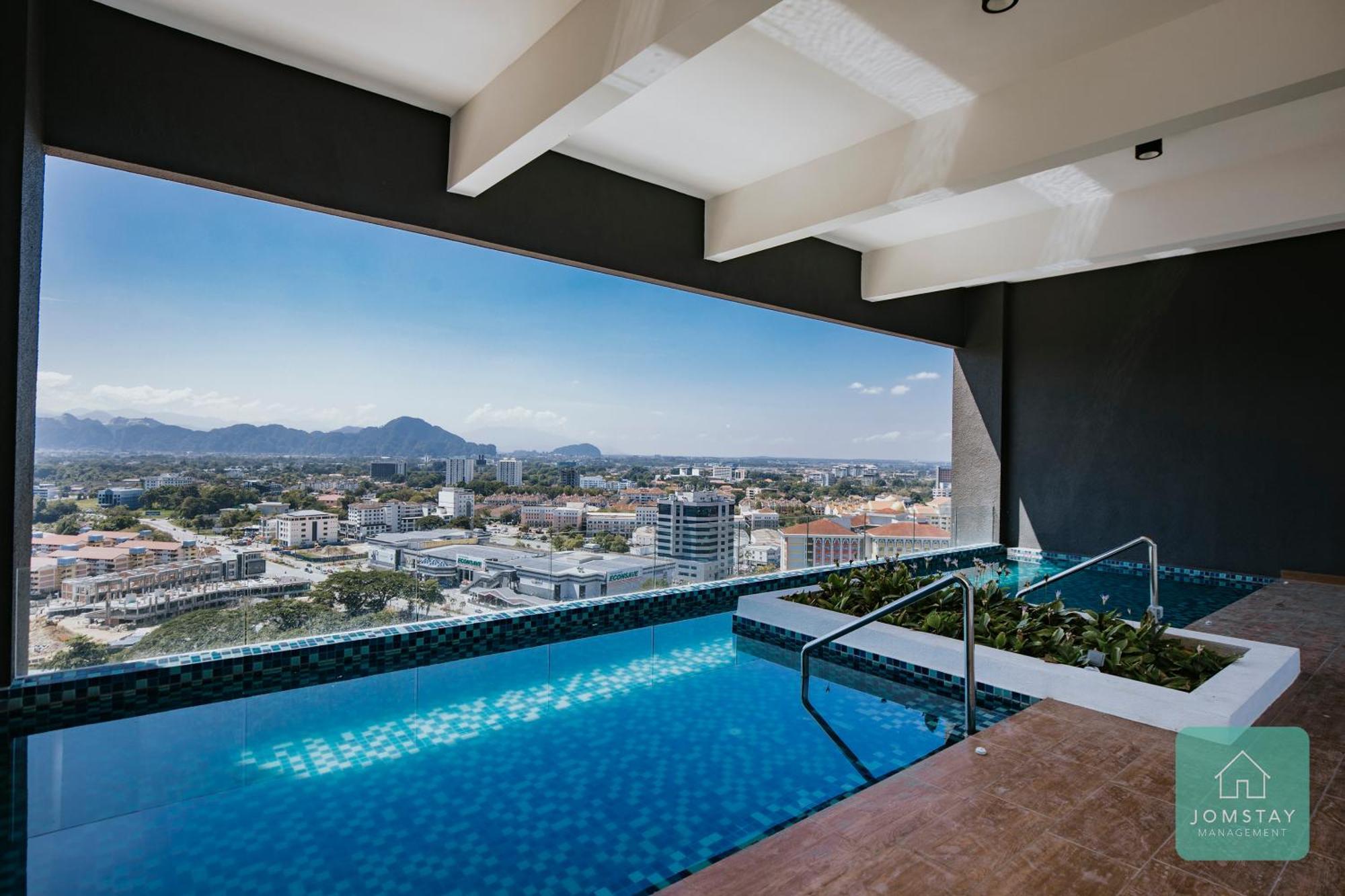 Jomstay - Horizon Suites Ipoh Town Skypool Extérieur photo