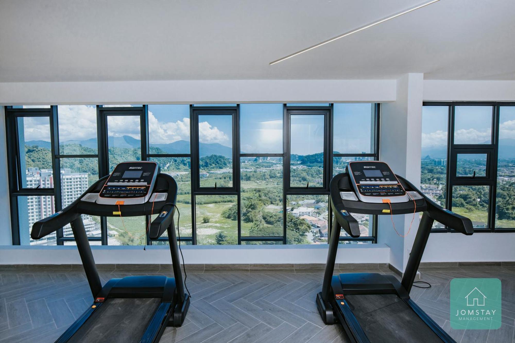 Jomstay - Horizon Suites Ipoh Town Skypool Extérieur photo