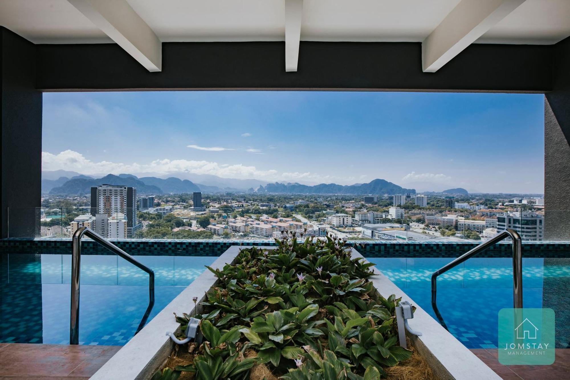Jomstay - Horizon Suites Ipoh Town Skypool Extérieur photo