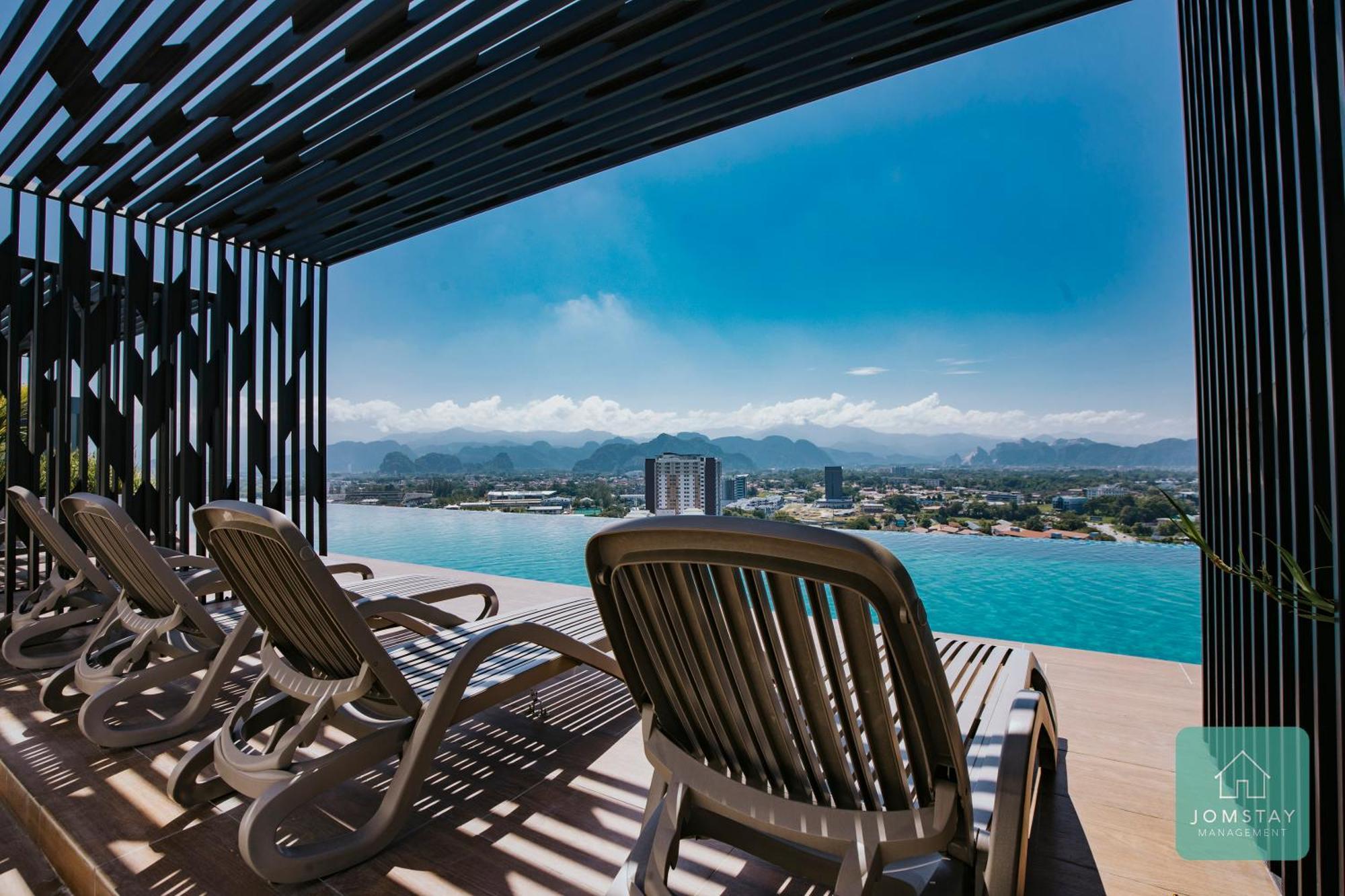 Jomstay - Horizon Suites Ipoh Town Skypool Extérieur photo