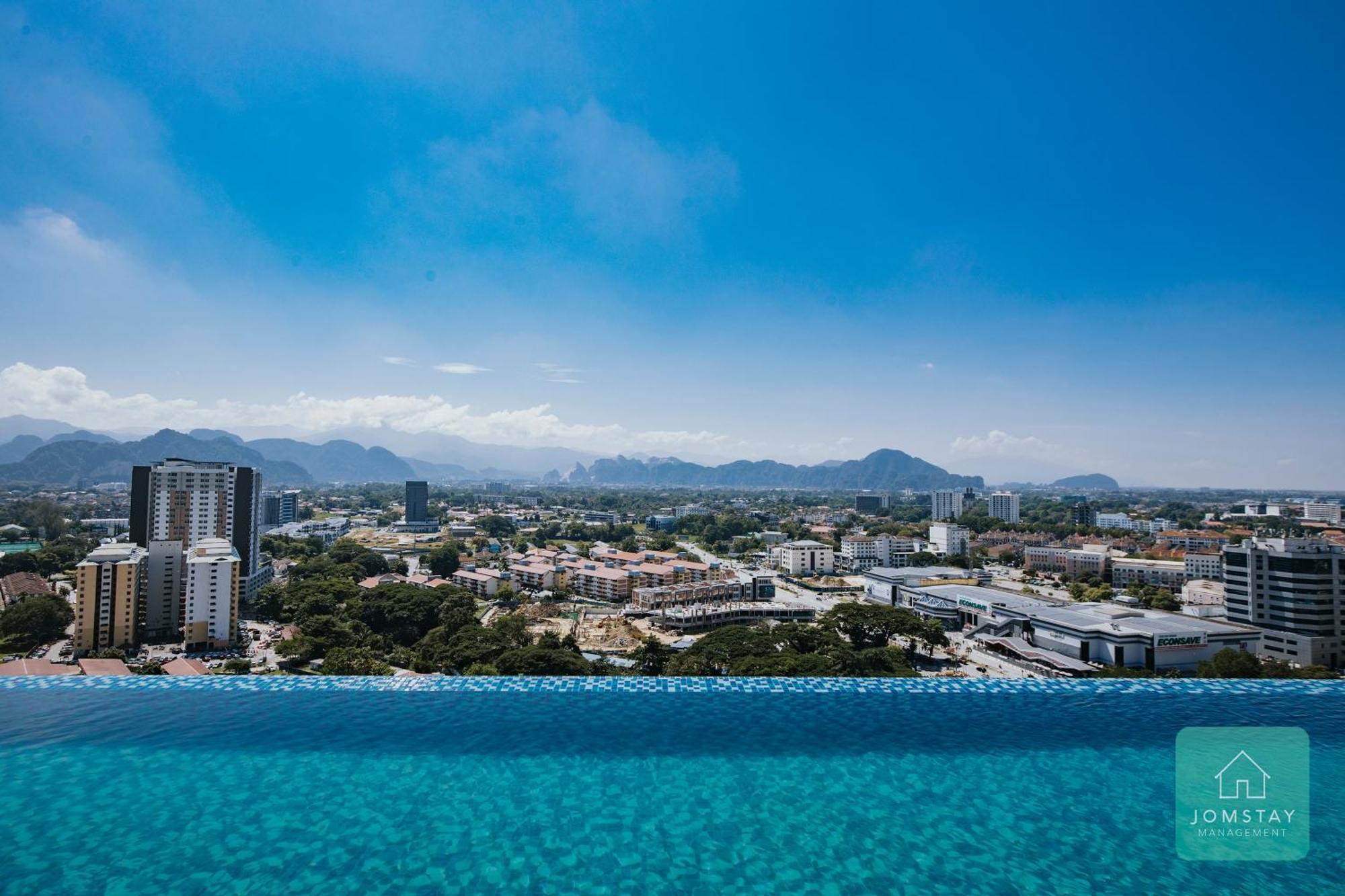 Jomstay - Horizon Suites Ipoh Town Skypool Extérieur photo
