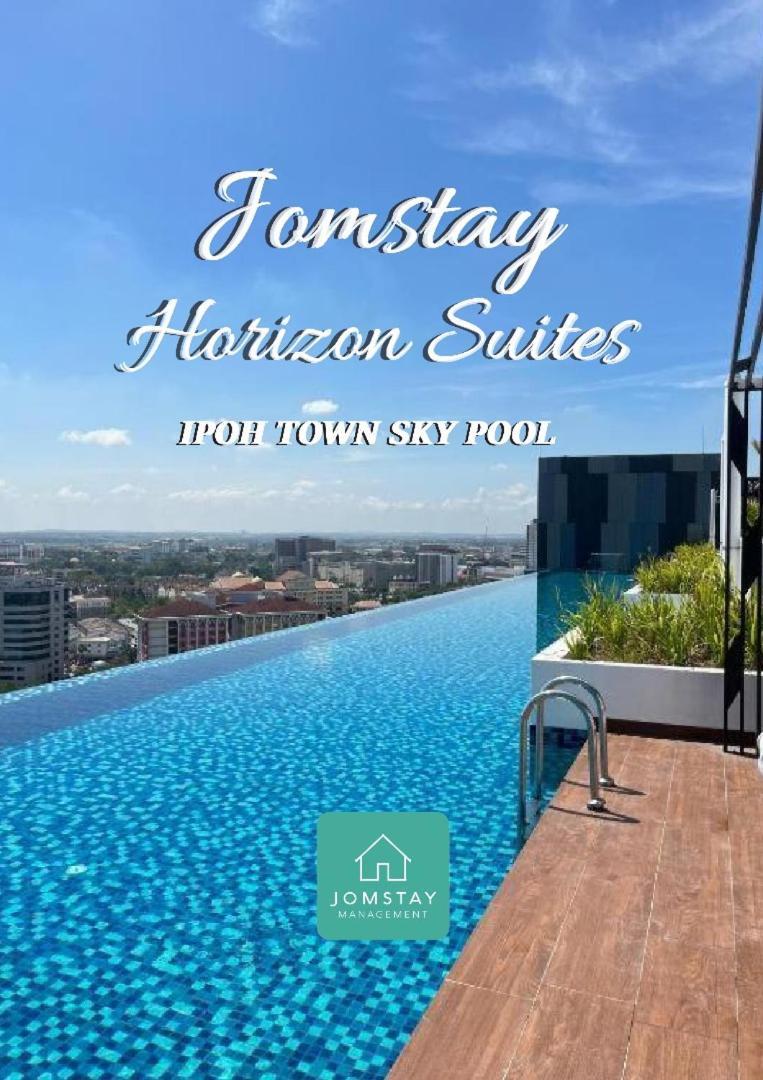 Jomstay - Horizon Suites Ipoh Town Skypool Extérieur photo