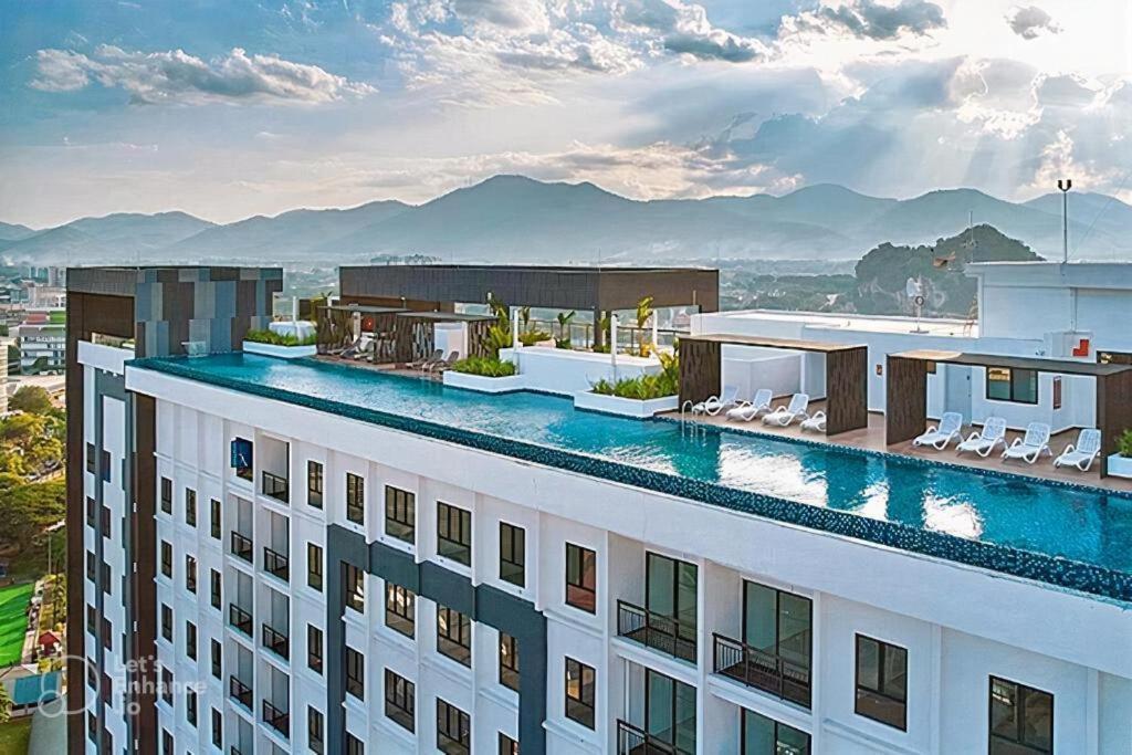 Jomstay - Horizon Suites Ipoh Town Skypool Extérieur photo