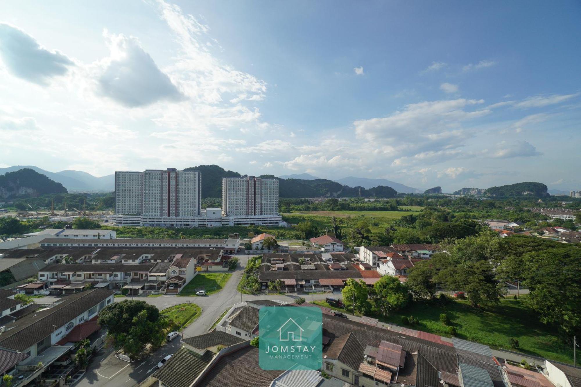 Jomstay - Horizon Suites Ipoh Town Skypool Extérieur photo