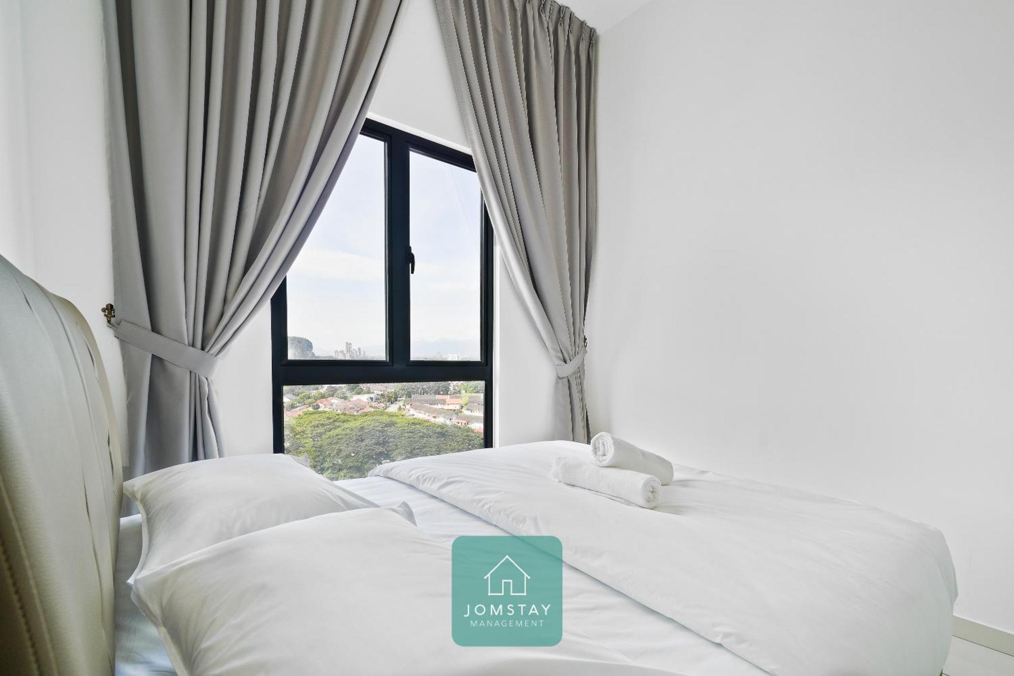 Jomstay - Horizon Suites Ipoh Town Skypool Extérieur photo